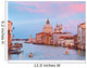 Grand Canal at Sunset Venice Wall Mural