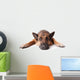 German Shephard Dog Laying Wall Decal