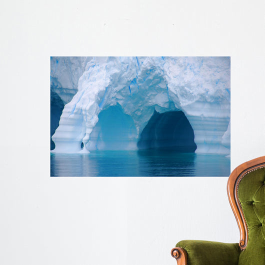 Iceberg up Wall Mural