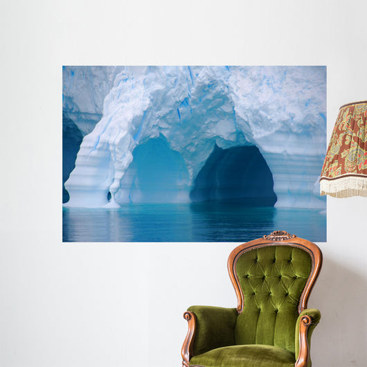Iceberg up Wall Mural