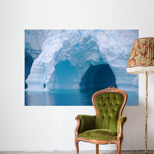 Iceberg up Wall Mural