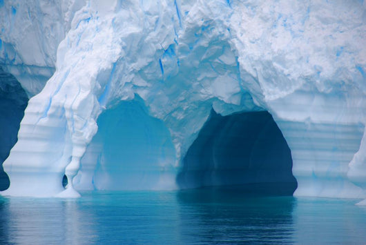 Iceberg up Wall Mural