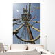 pirate boat ship on sea Wall Mural