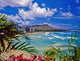 Waikiki Beach and Diamond