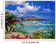 Waikiki Beach and Diamond
