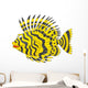 Firefish Wall Decal