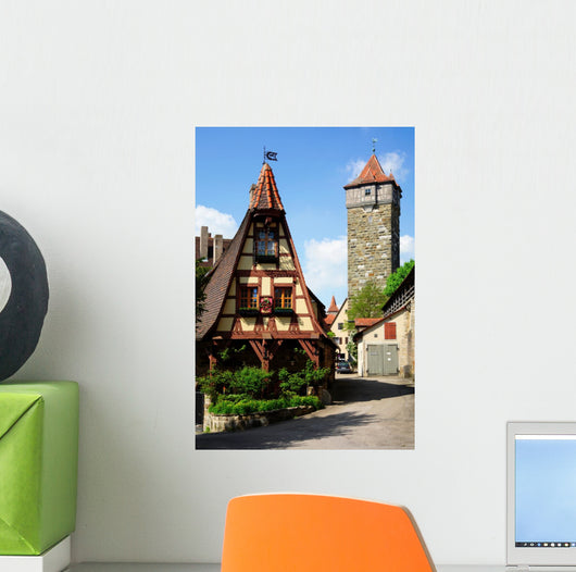 Rothenburg ob der Tauber Wall Mural
