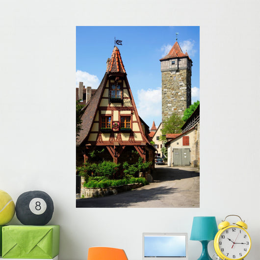 Rothenburg ob der Tauber Wall Mural