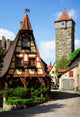 Rothenburg ob der Tauber Wall Mural