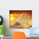 Beautiful Peak Alpamayo Wall Decal Design 2
