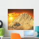 Beautiful Peak Alpamayo Wall Decal Design 2
