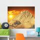 Beautiful Peak Alpamayo Wall Decal Design 2
