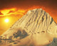 Beautiful Peak Alpamayo Wall Decal Design 2