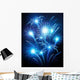 Fireworks Wall Mural