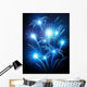 Fireworks Wall Mural
