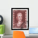 Argentina Vintage Postage Stamp Eva Peron Evita Wall Mural