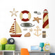 Nautical Lighthouse Wall Decal