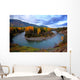 Autumn Colors along Tanzilla Wall Mural