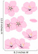 Cherry Blossom Sakura Wall Decal