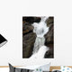 Alpine Waterfall Wall Decal