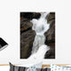 Alpine Waterfall Wall Decal