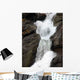 Alpine Waterfall Wall Decal