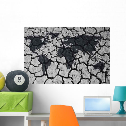 World Desert Wall Decal