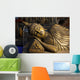 Sleeping budha wooden Wall Mural