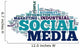 Word Cloud "Social Media" Wall Decal