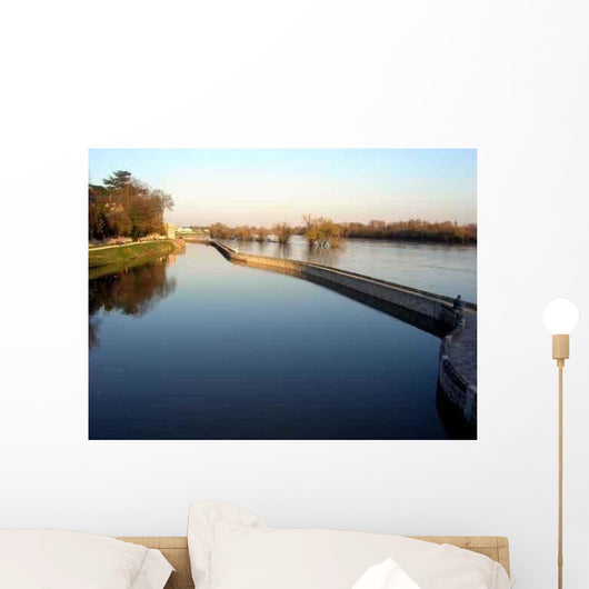 Canal2 Wall Decal