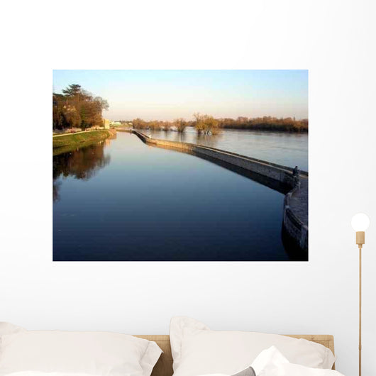 Canal2 Wall Decal