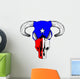 Texas Bull Wall Decal