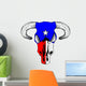 Texas Bull Wall Decal