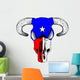 Texas Bull Wall Decal