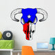 Texas Bull Wall Decal