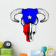 Texas Bull Wall Decal