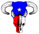 Texas Bull Wall Decal
