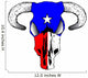 Texas Bull Wall Decal