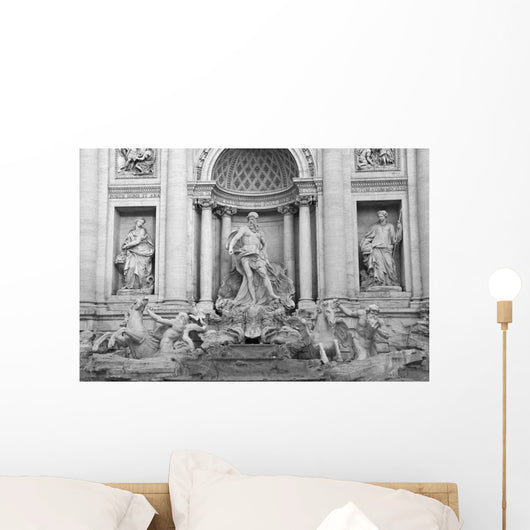 Trevi Fountain Wall Mural