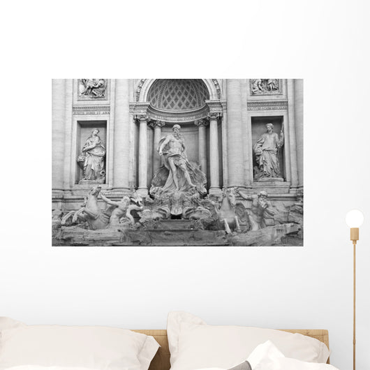 Trevi Fountain Wall Mural