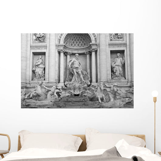 Trevi Fountain Wall Mural
