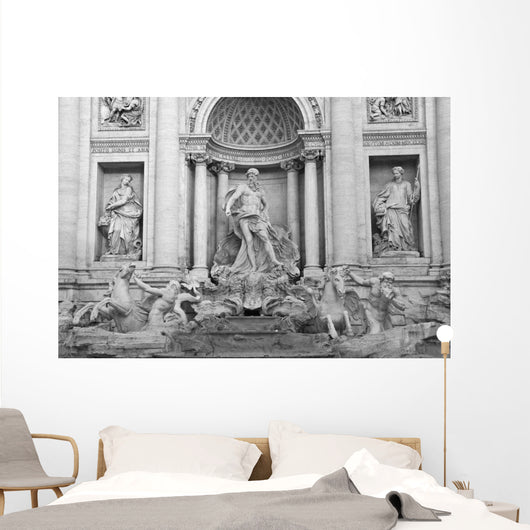 Trevi Fountain Wall Mural