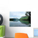 Lake Kenai Peninsula Alaska Wall Decal Design 2