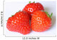 Three Strawberries Wall Decal