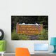 Welcome to Alaska's Kenai Wall Decal