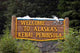 Welcome to Alaska's Kenai Wall Decal
