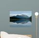 Reflection Mountain Alaska Wall Decal