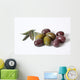 Olive 12 Wall Mural