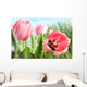 Colorful Spring Tulips Tall