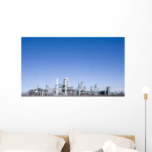 Refinery 3 Wall Decal